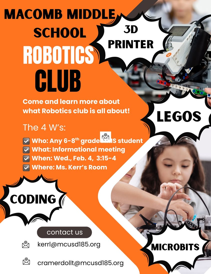 Attention MMS Families!   We are excited to announce this opportunity for our students!   Mark your calendars now! #MAC1…