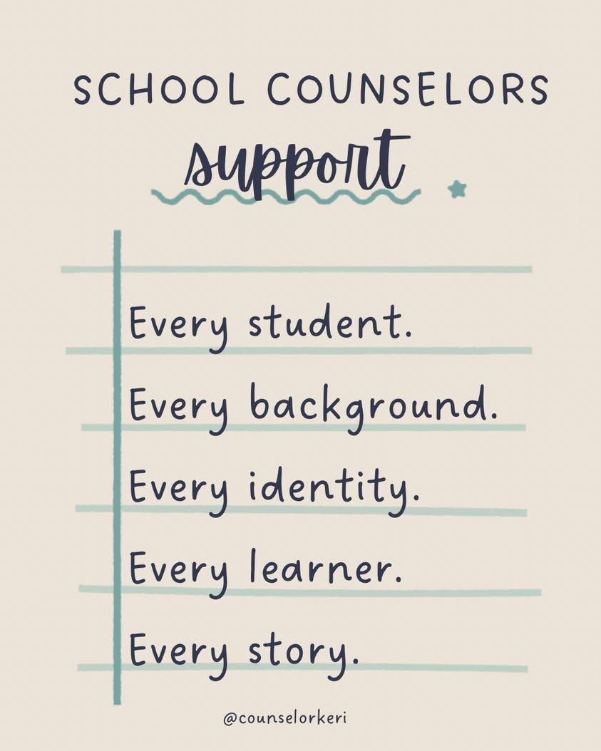 Shout out to all of our AMAZING School Counselors at District185!!!! We appreciate YOU!!!!  Thank you for all you do for…