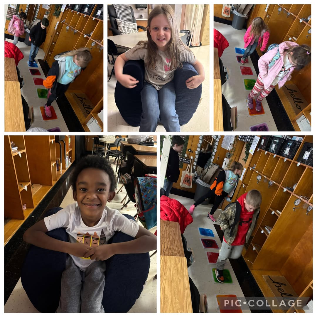 THANK YOU, MEF for the grant approval to make our Lincoln sensory room even more amazing! Students will love the new bub…