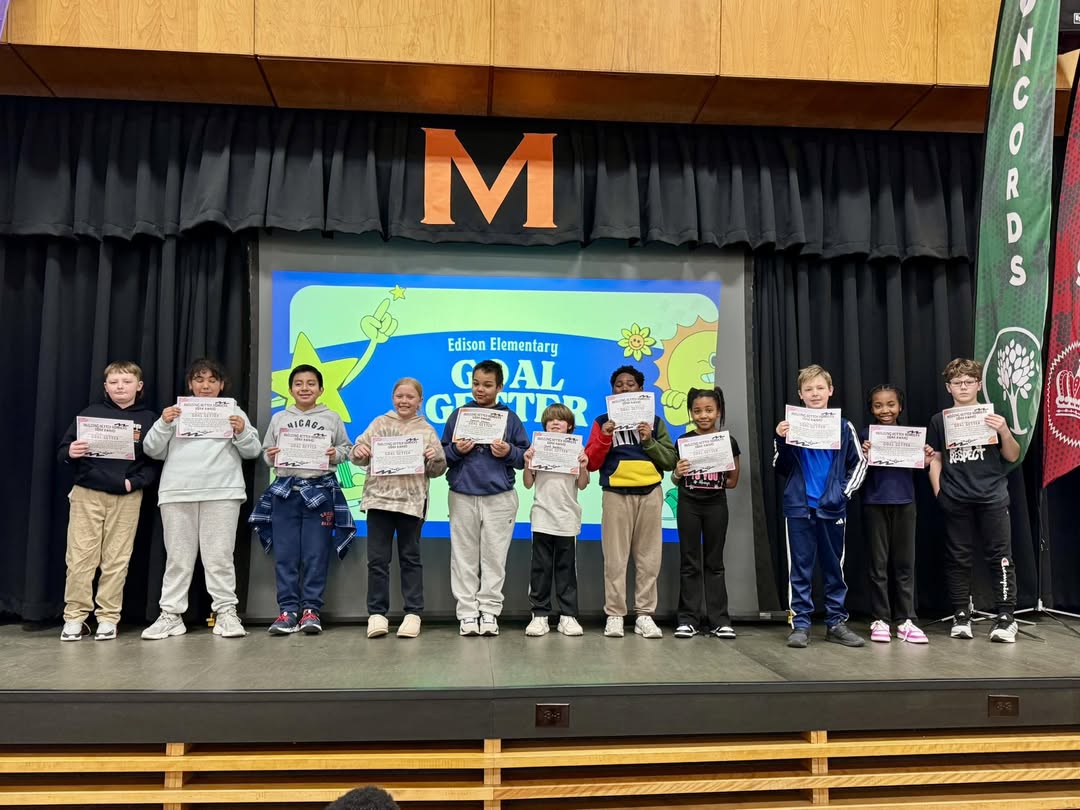 Congratulations to our 4th grade “Goal-Getters” for the month of January!  #MAC185 #4thgrade #congratulations