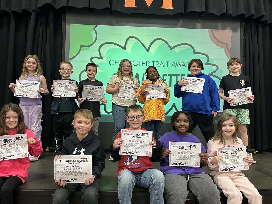Third grade goal getters for the month of January! We are so proud of all of you. Keep soaring to achieve new goals! #MA…