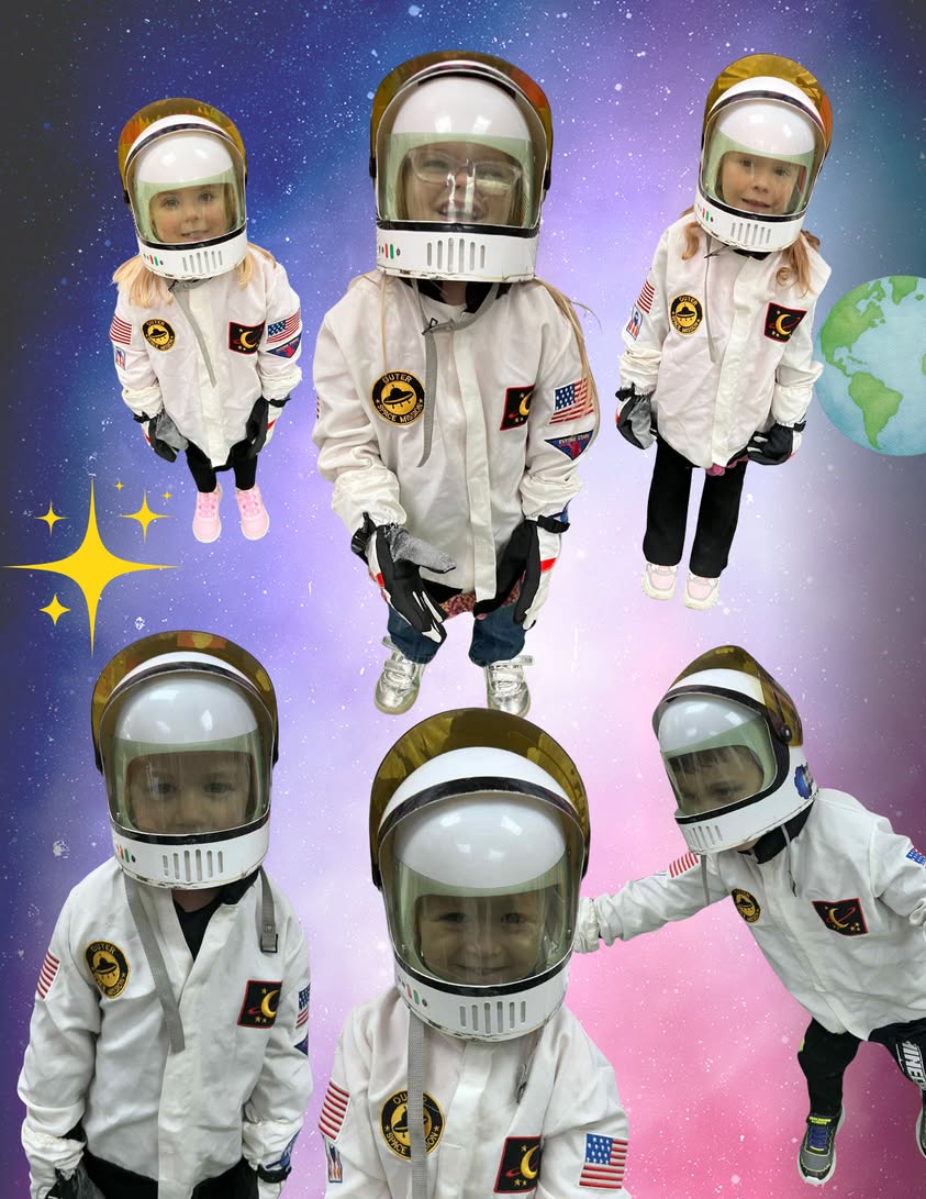 Mrs. Kessler’s class had a BLAST during their space unit and visiting the Star Lab last week. #mac185