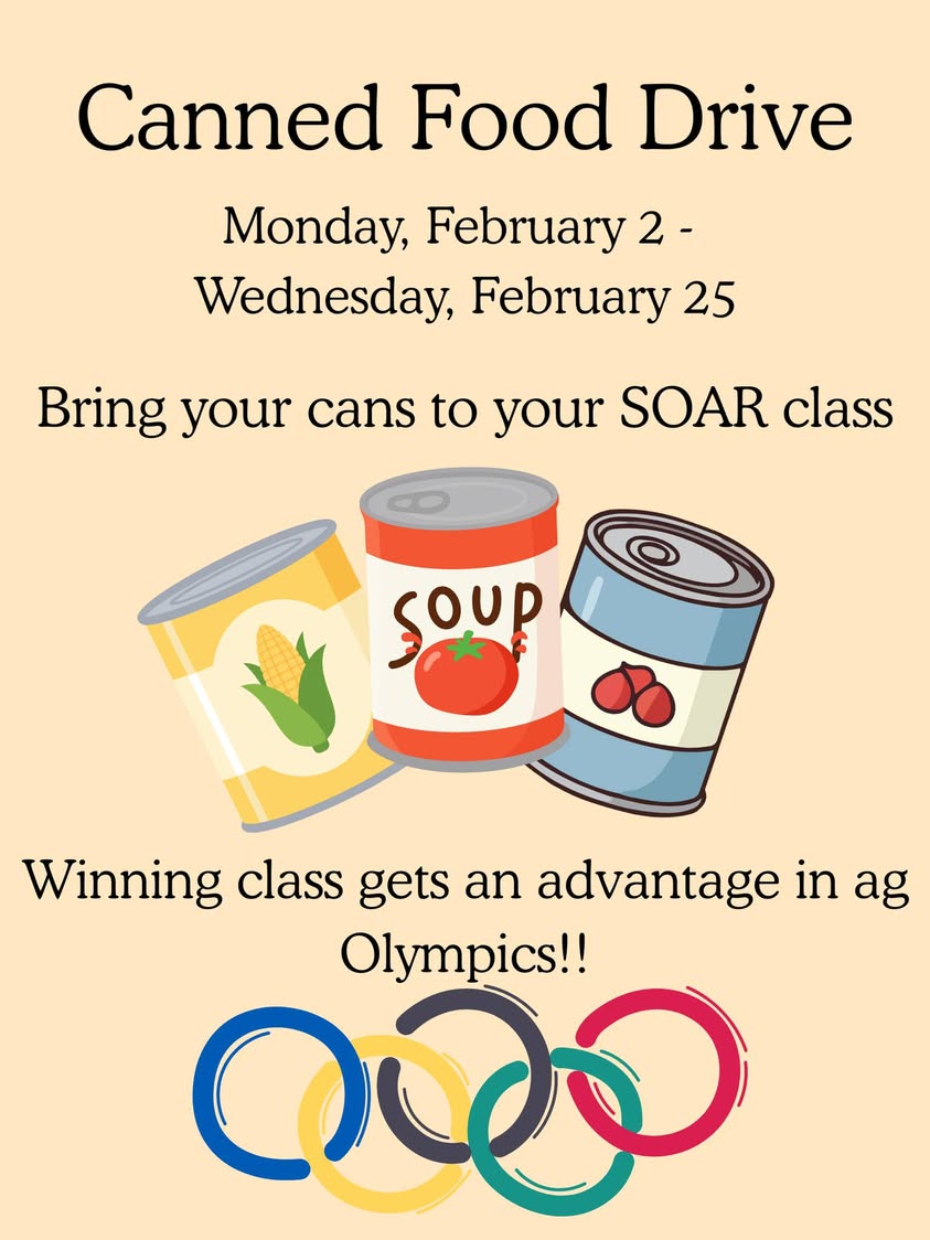 Attention MMS Families!    #mac185    #macombmiddleschool   #cannedfooddrive