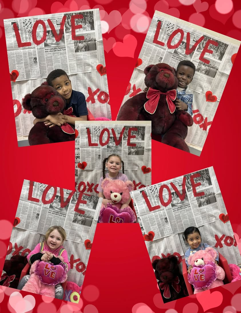 Mrs. Kessler’s pre-k students would like to wish everyone a Happy Valentine’s Day! #mac185
