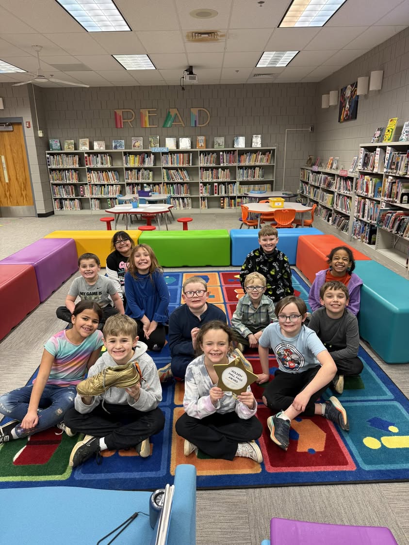 Mrs. Baxter’s are so excited to have won the Golden Hallway award again for a quiet line and the golden tennis shoe for…