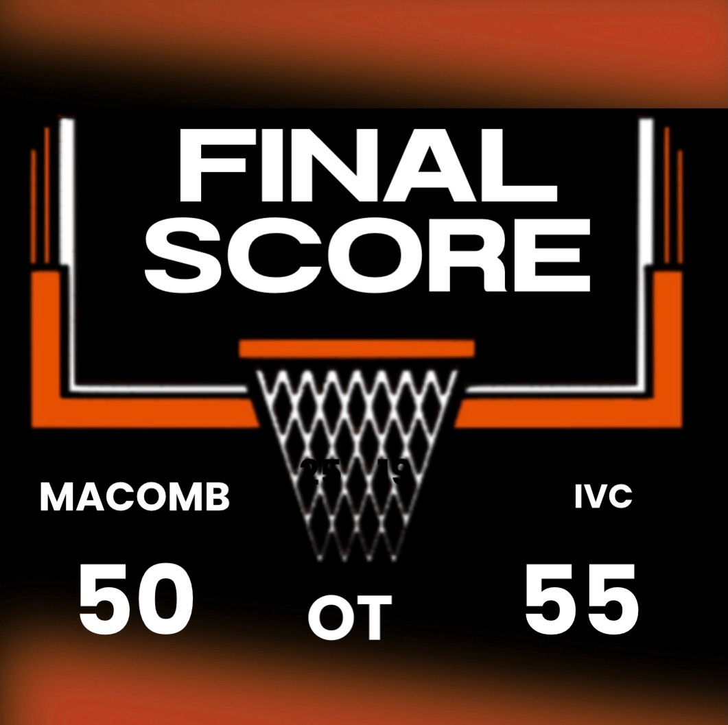 Bombers drop a tough one on the road in OT in Chillicothe tonight.50-55.