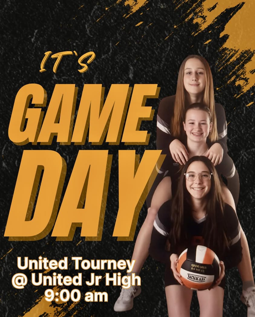 7th grade plays in the Red Storm tourney today in Monmouth.   Good luck, girls!  #OnceABomberAlwaysABomber #MAC185 #bomb…