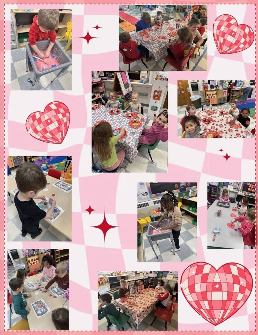 What a fun Valentine’s Day with Mrs. James’ class! We had such a great time giving sweet gifts, making heart crafts, get…