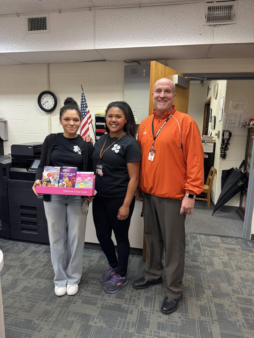 A Big THANKS to The Parent Mentor Program for donating Valentines to Lincoln.