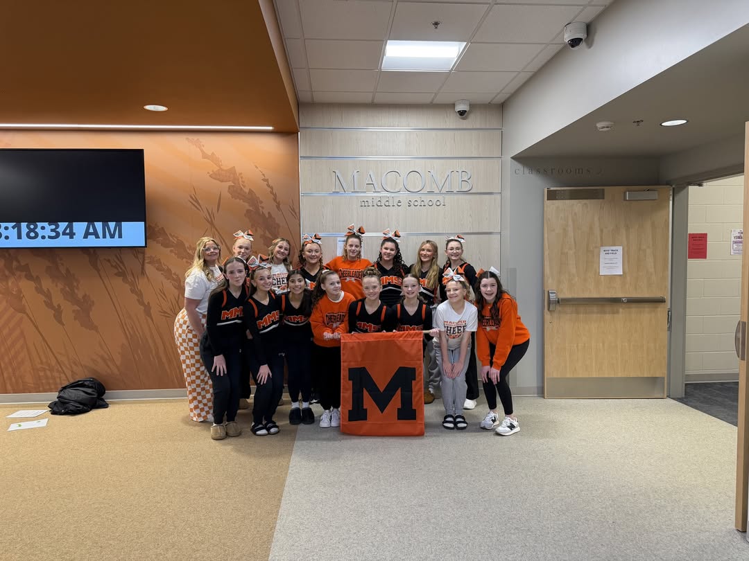 Congratulations to our MMS Cheer Squad on their performance at state. The team came in 20th and received shining reviews…