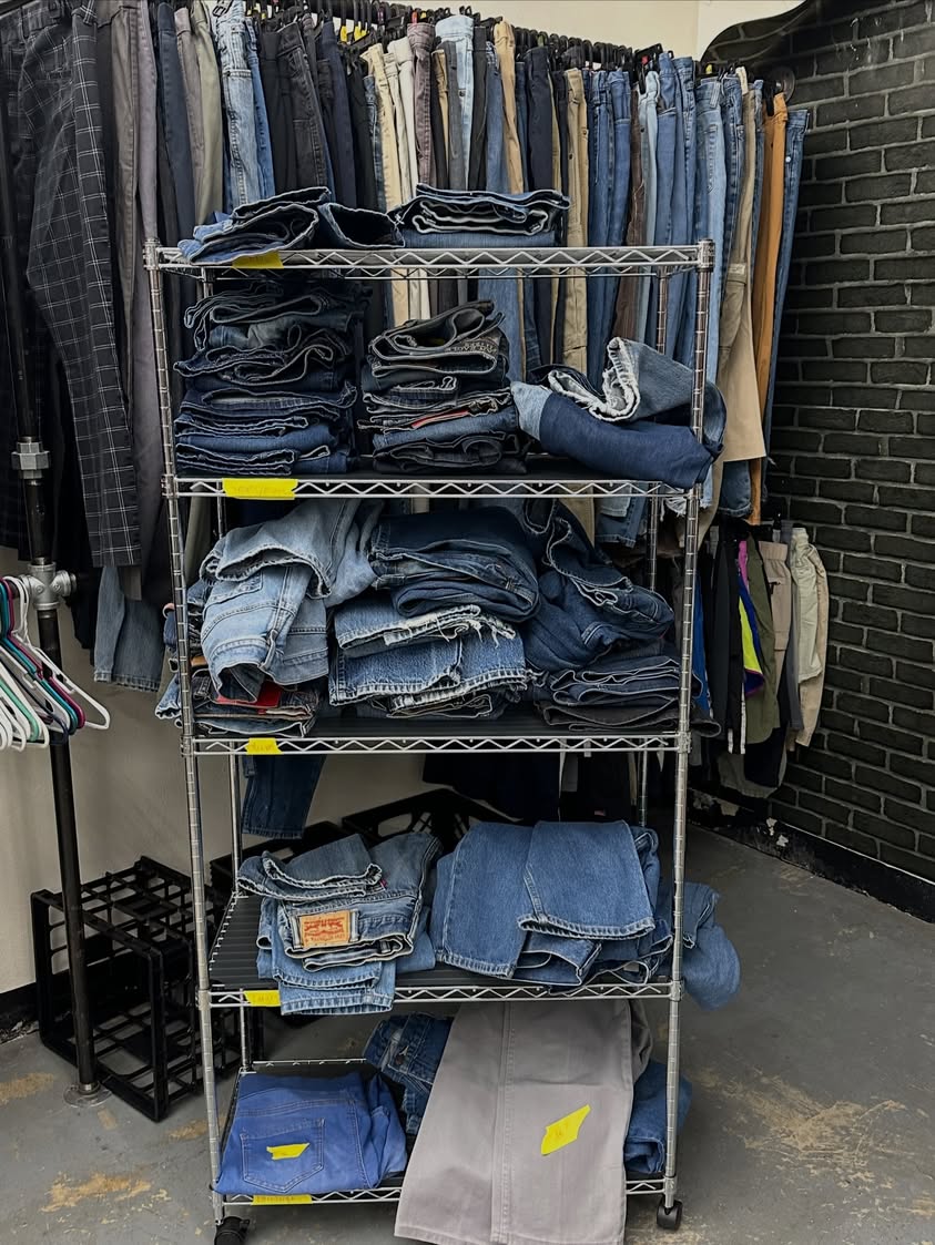 Thank you so much to our Macomb  Maurice’s for helping run a jeans drive to help restock our high school’s When In Need…