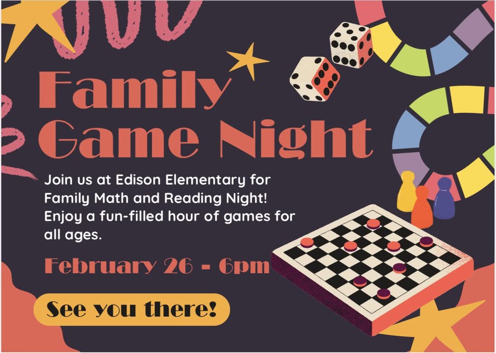 Edison Family!!! Reminder!!! We hope to see you Thursday night!!❤️ #edisonbombers #MAC185