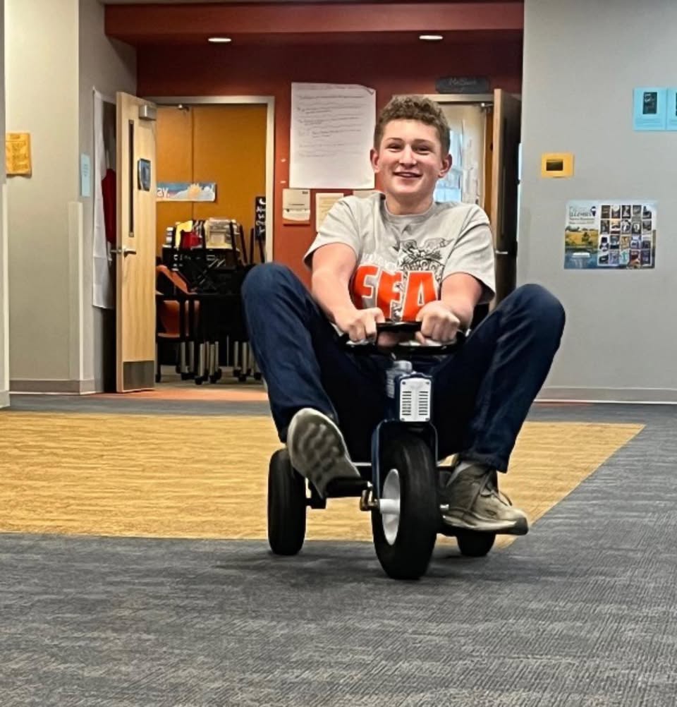 MMS is rolling into AG Olympics this morning #MAC185