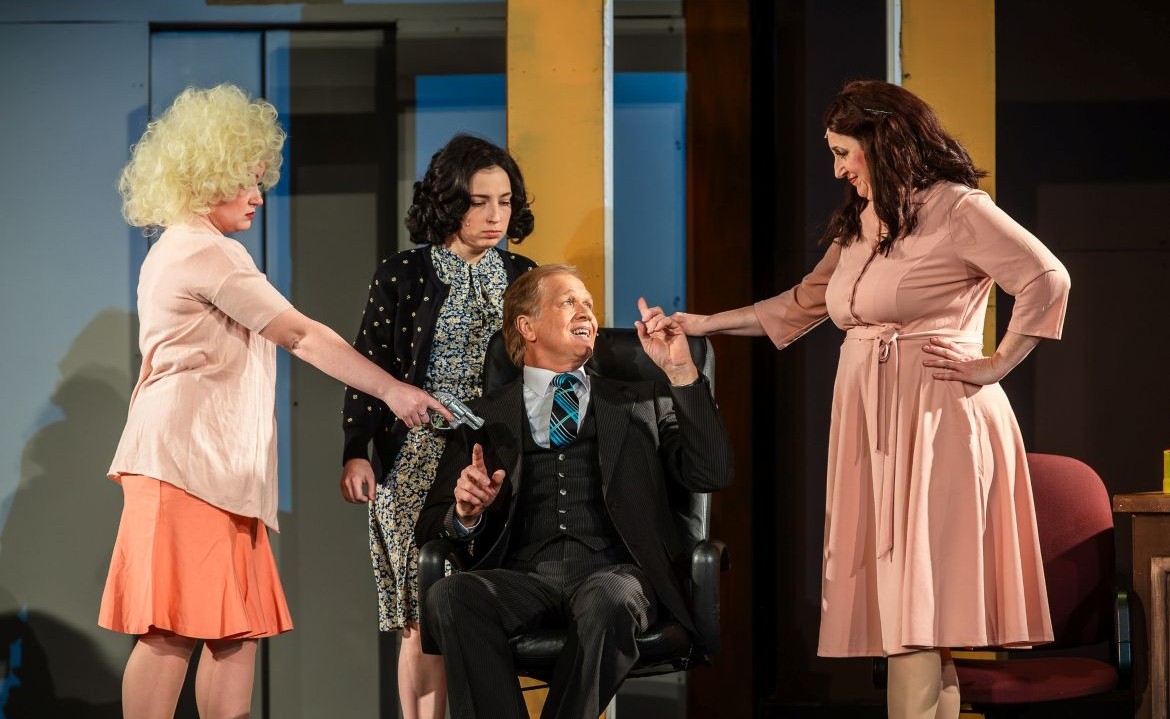 Caution: Women at Work: “9 to 5: The Musical,” at the Spotlight Theatre through February 15