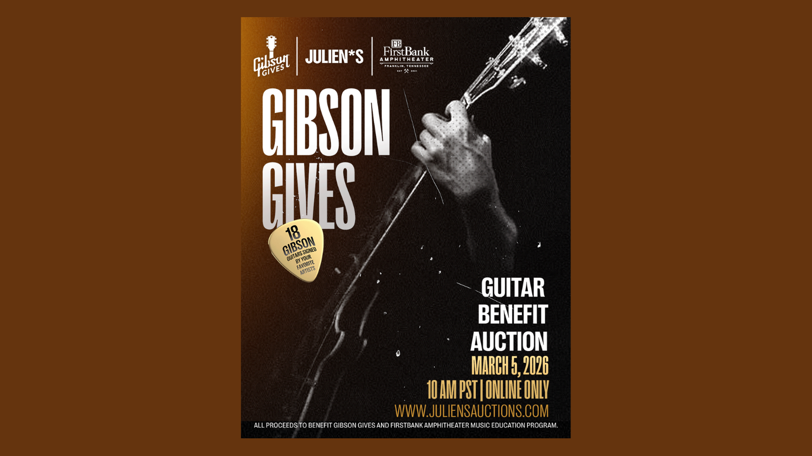 Halestorm, Judas Priest, Volbeat & more contribute signed guitars to charity auction
