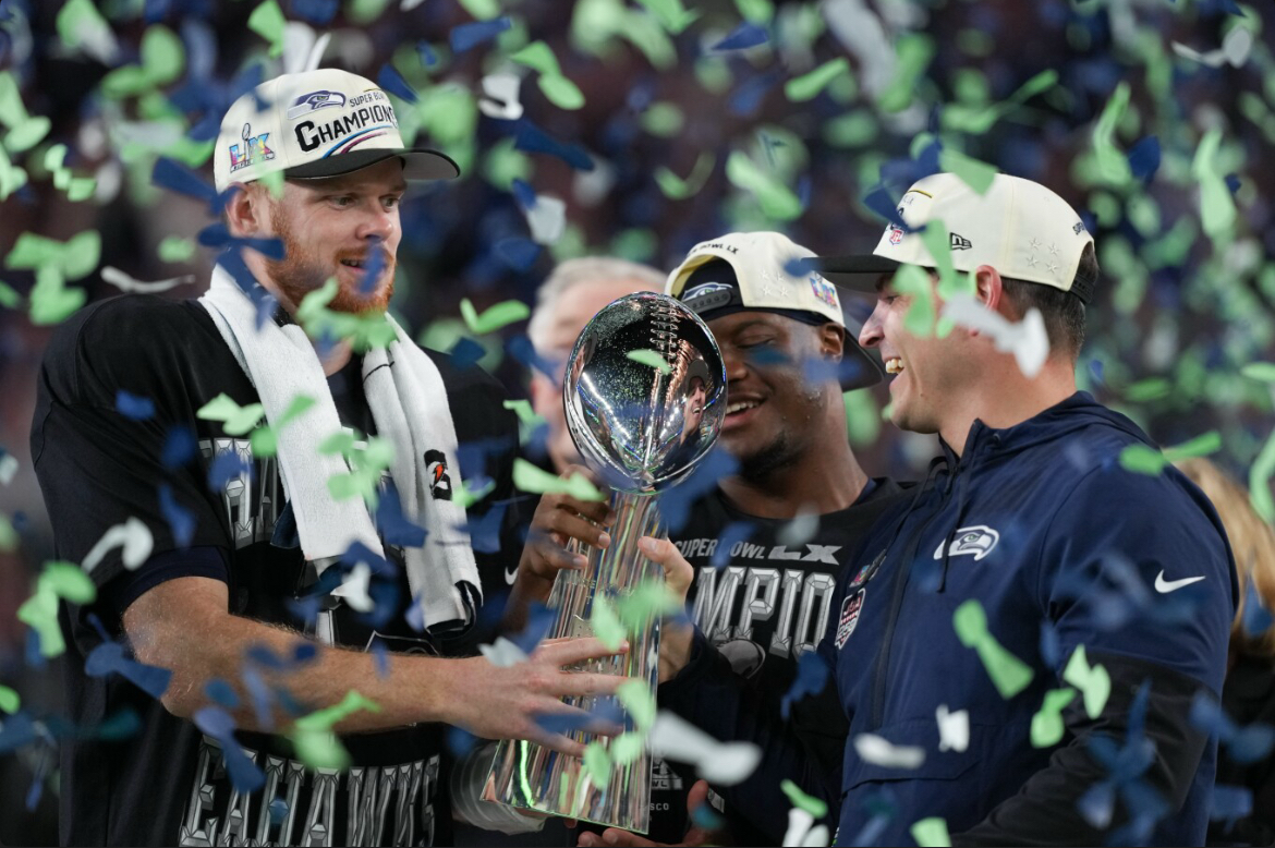 Seahawks ride their defense to a Super Bowl title, pounding Patriots 29-13