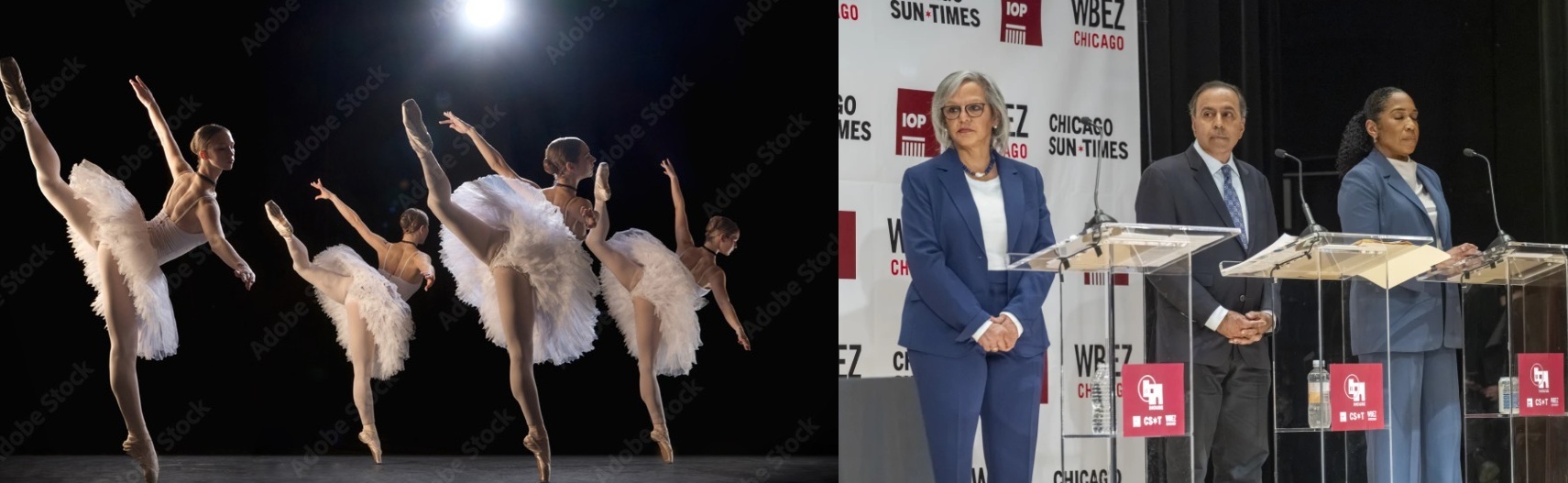 Deciding Which Illinois Democratic Senate Candidates Are the Most Probable Is Like Betting on Ballet Dancers