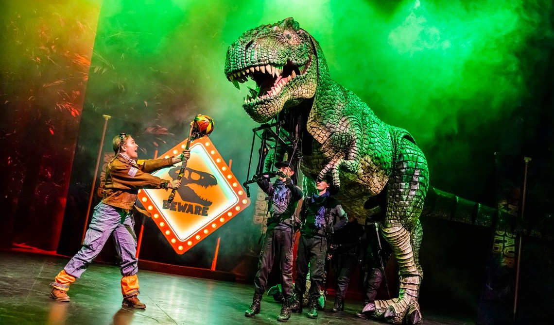 “Dinosaur World Live,” February 18