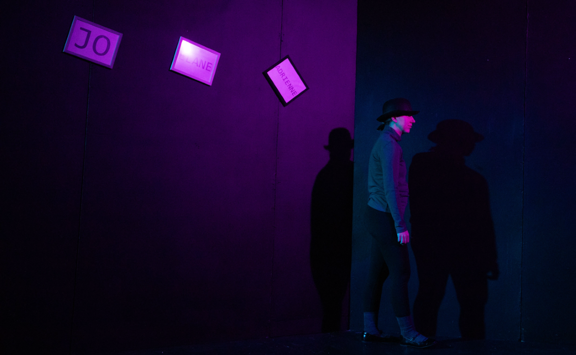 Tri-Cycle: Barely There Theatre’s “What Might Have Been,” at the Black Box Theatre through February 7