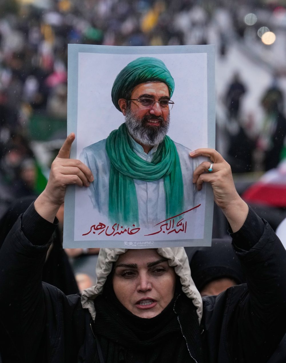 US bombs military sites on Iranian island as Trump threatens its oil infrastructure