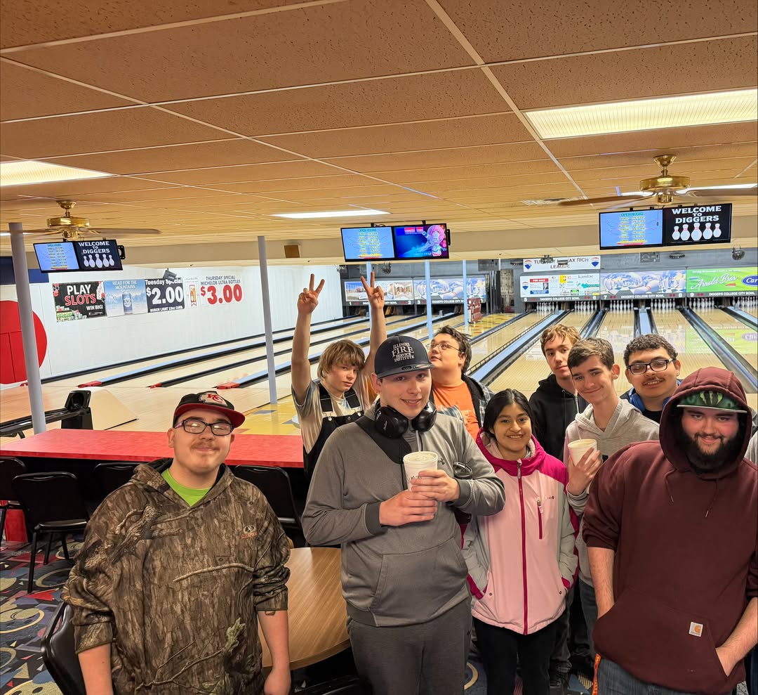 Thank you to Digger’s College City Bowl for a fantastic day! Our students who worked at Bomber Brew during third quarter…