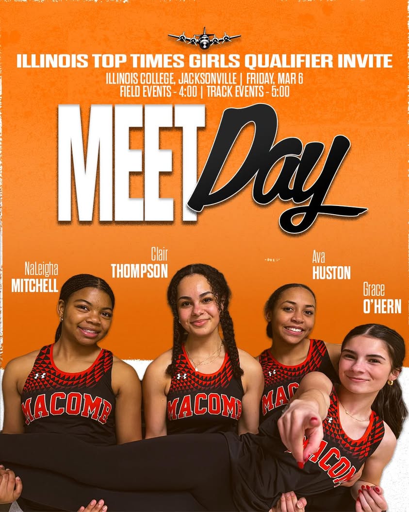 The girls take on 21 teams in central Illinois at Illinois College! 🏁 Illinois Top Times Girls’ Qualifier Invite 📍 Ill…