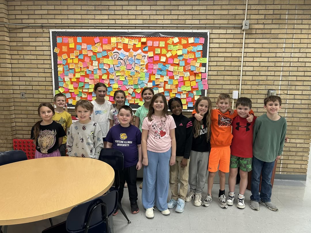 These mathematicians in 3Co all scored 100% on their Chapter 8 math test! Way to go!! #MAC185 #3rdgrade #edisonbombers