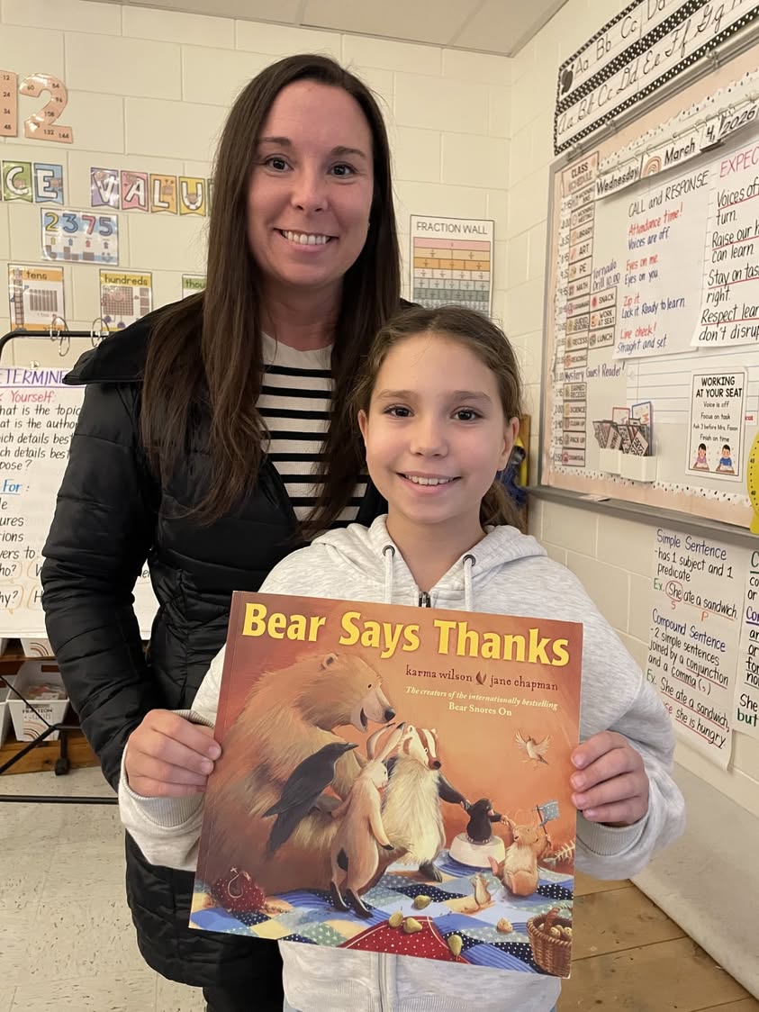Mrs. Faxon’s class had more Mystery Readers. Thank you all for coming!! The kids loved it!! #MAC185 #3rdgrade #edisonbom…