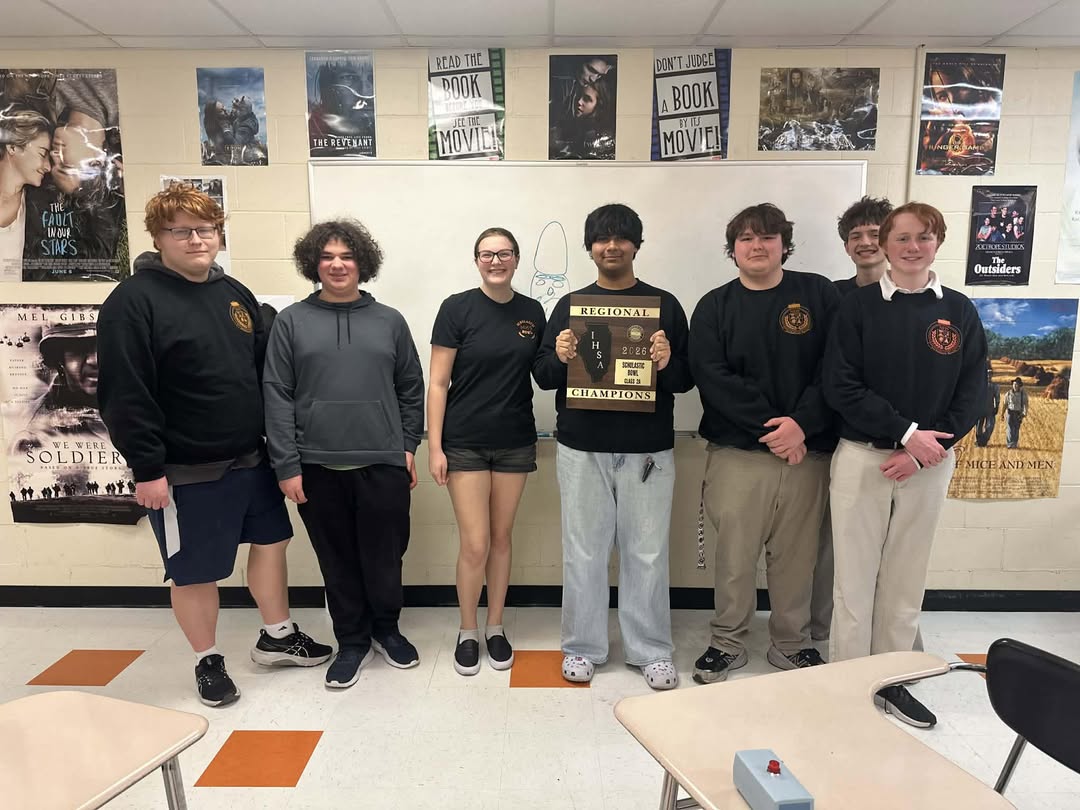 Congratulations Bomber Scholastic Bowl. Regional Champions! #OnceABomberAlwaysABomber