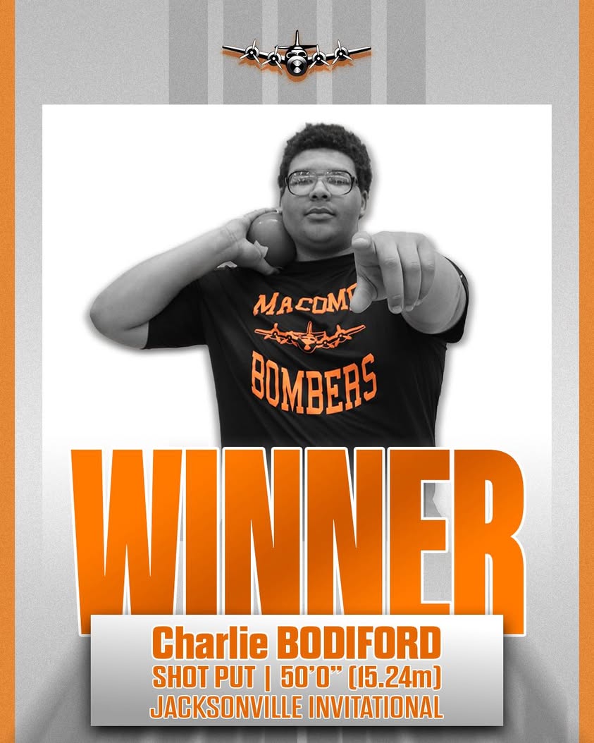 Charlie is our FIRST meet winner of the 2026 season!  In his last throw of the night, he moved up to first place with a…
