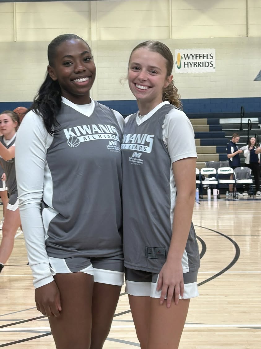 Bomber Girls Basketball players Jordan Hines and Sophie Wilson competed in the Westown Ford All-Star game this weekend….