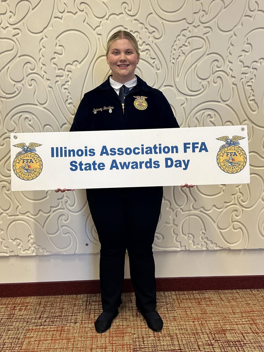 Congratulations to Delaney B. on a great day! She competed with her record book at State Awards Day! #MAC185 #macffa