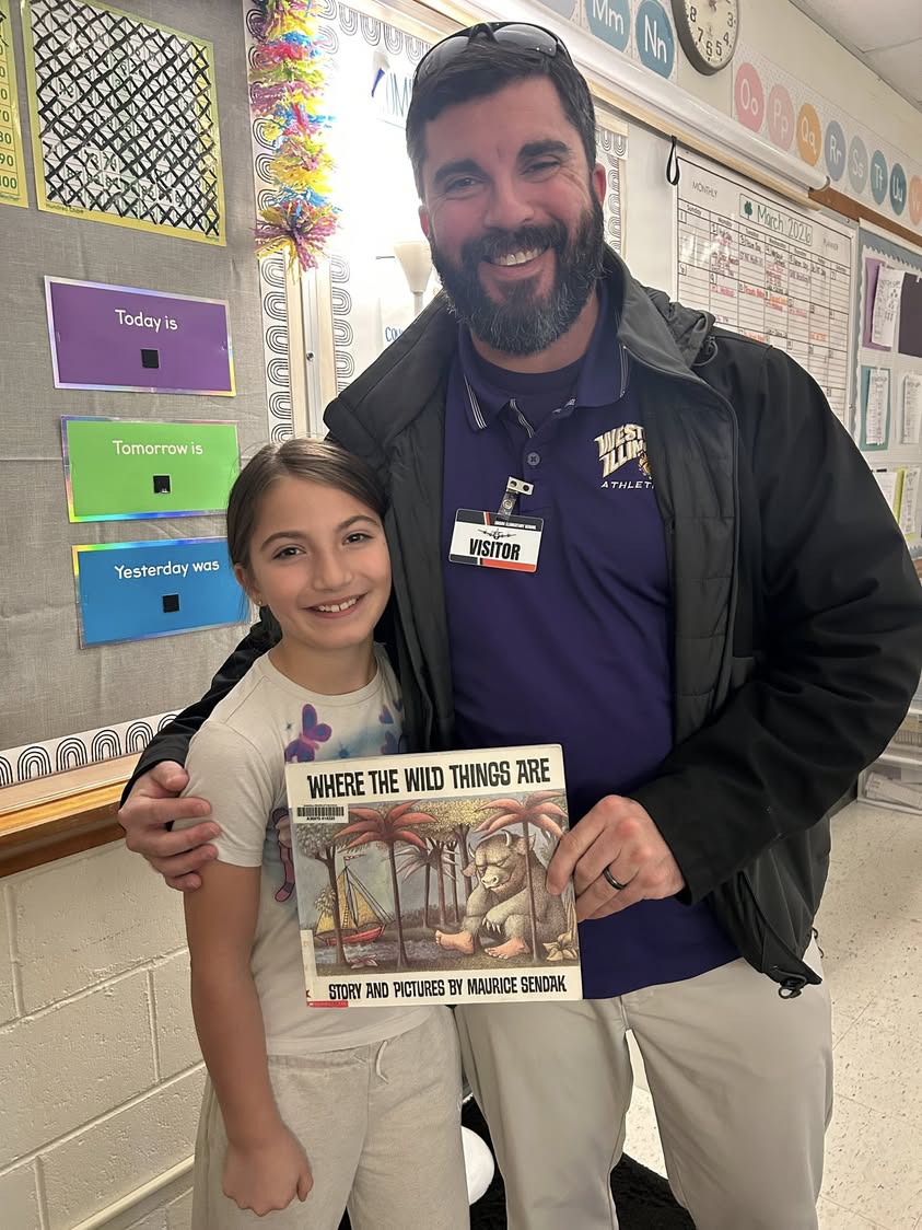 Miss Coker’s class had another great mystery reader today. Thank you to Mr. Thomas for joining us! #edisonbombers #MAC18…