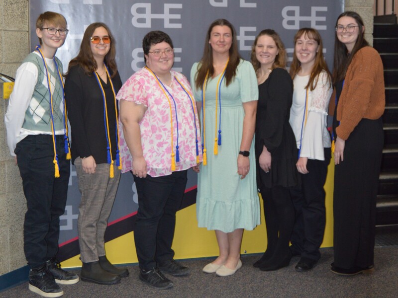 Delta Alpha Pi induction