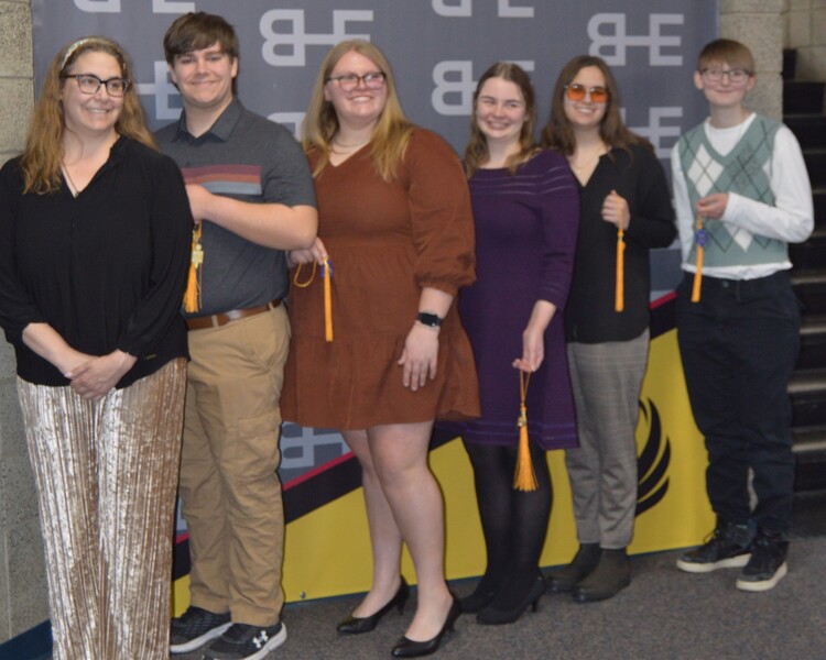 East Campus PTK induction
