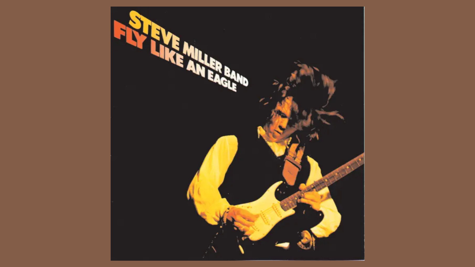 50 years of Steve Miller Band’s ‘Fly Like An Eagle’ celebrated with limited-edition picture disc