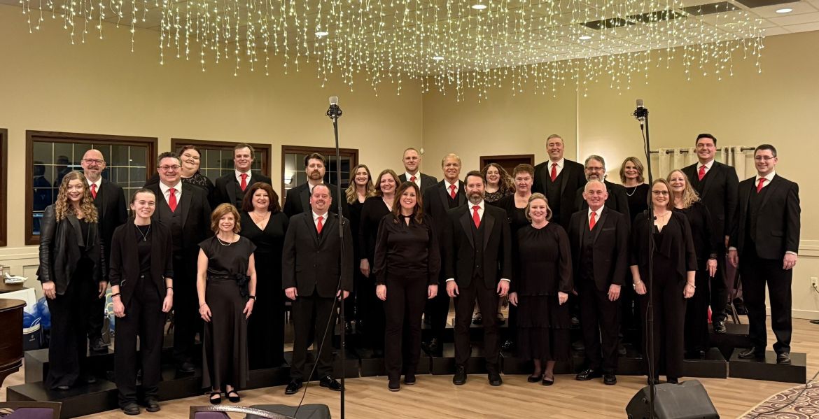 Celebrating America’s 250th: The Quad City Singers Go Patriotic at Davenport’s Redstone Room on March 20