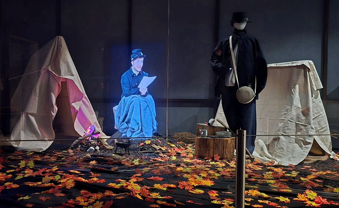 “Muscatine & the Civil War,” through May 30