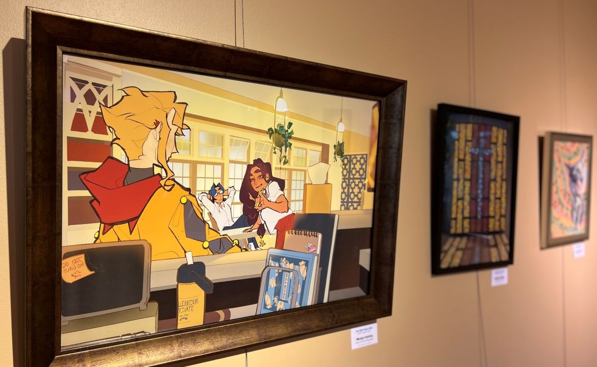 “The 2026 EDGE Show,” through April 15