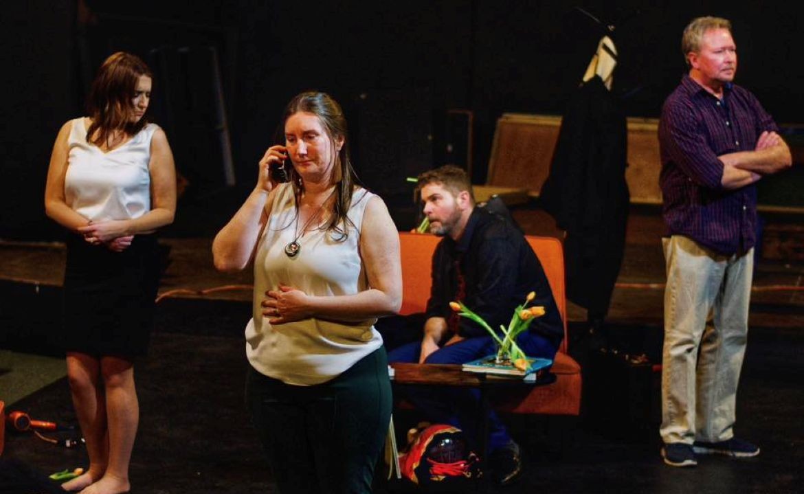 Playground Zero: “God of Carnage,” at the Playcrafters Barn Theatre through March 8