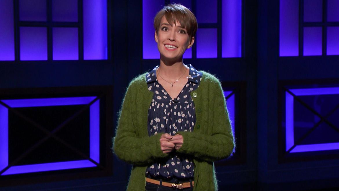 Mary Mack, April 3