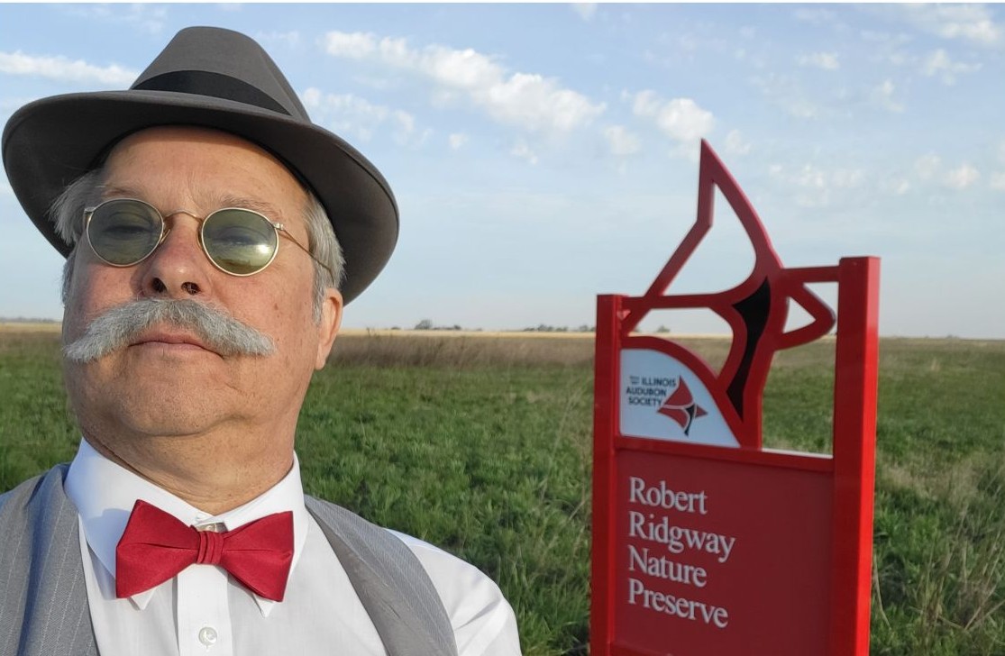 “Robert Ridgway: Illinois’ Bird Man,” April 9