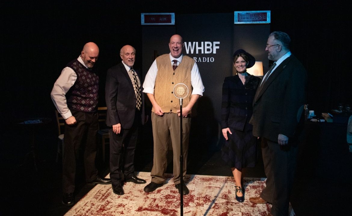 Scanning the QC Code: “The Adventures of Sam Steele: A Radio Play,” at the Black Box Theatre through April 4
