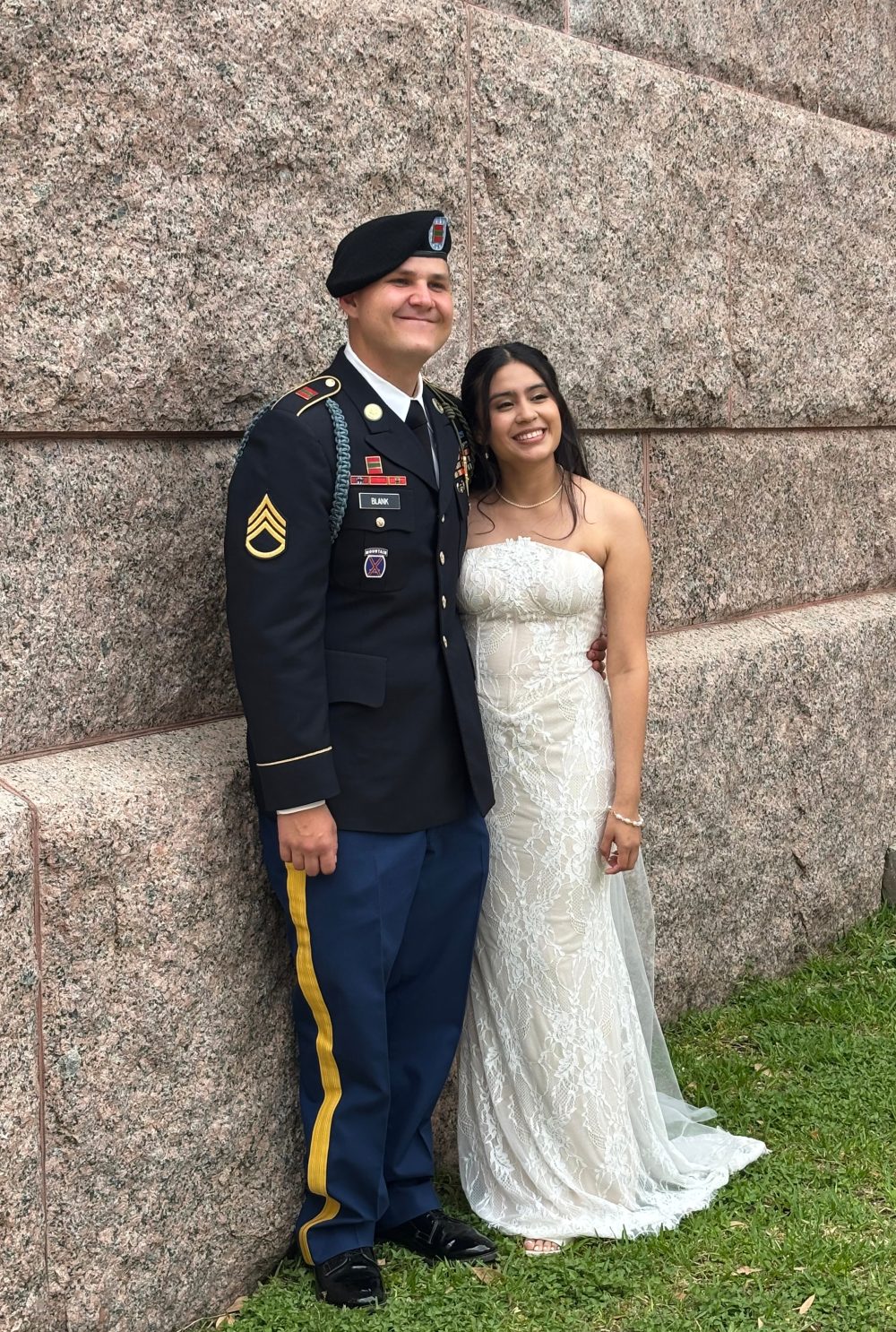 US soldier trying to halt wife’s deportation after she was detained on Louisiana military base
