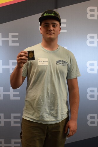 1st place Maxx Starcevich – Sherrard