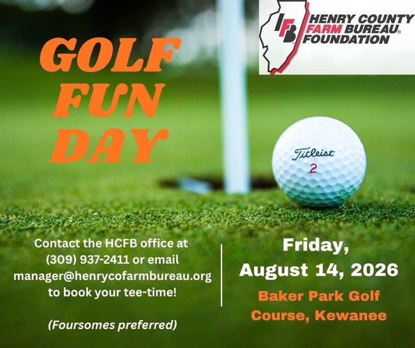 Henry County Farm Bureau Foundation Golf Day