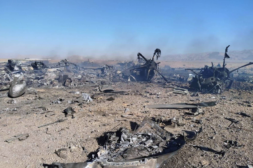 US rescues aviator whose fighter jet was shot down in Iran
