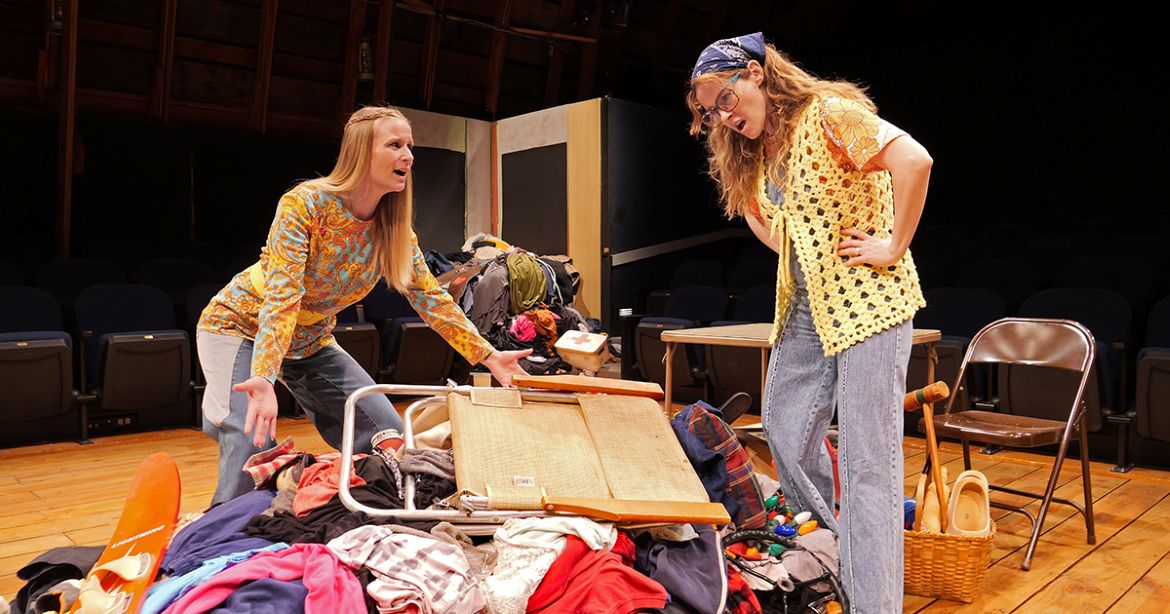 Taking the Barn by Storm: “The Charitable Sisterhood of the Second Trinity Victory Church,” at the Richmond Hill Barn Theatre through April 26
