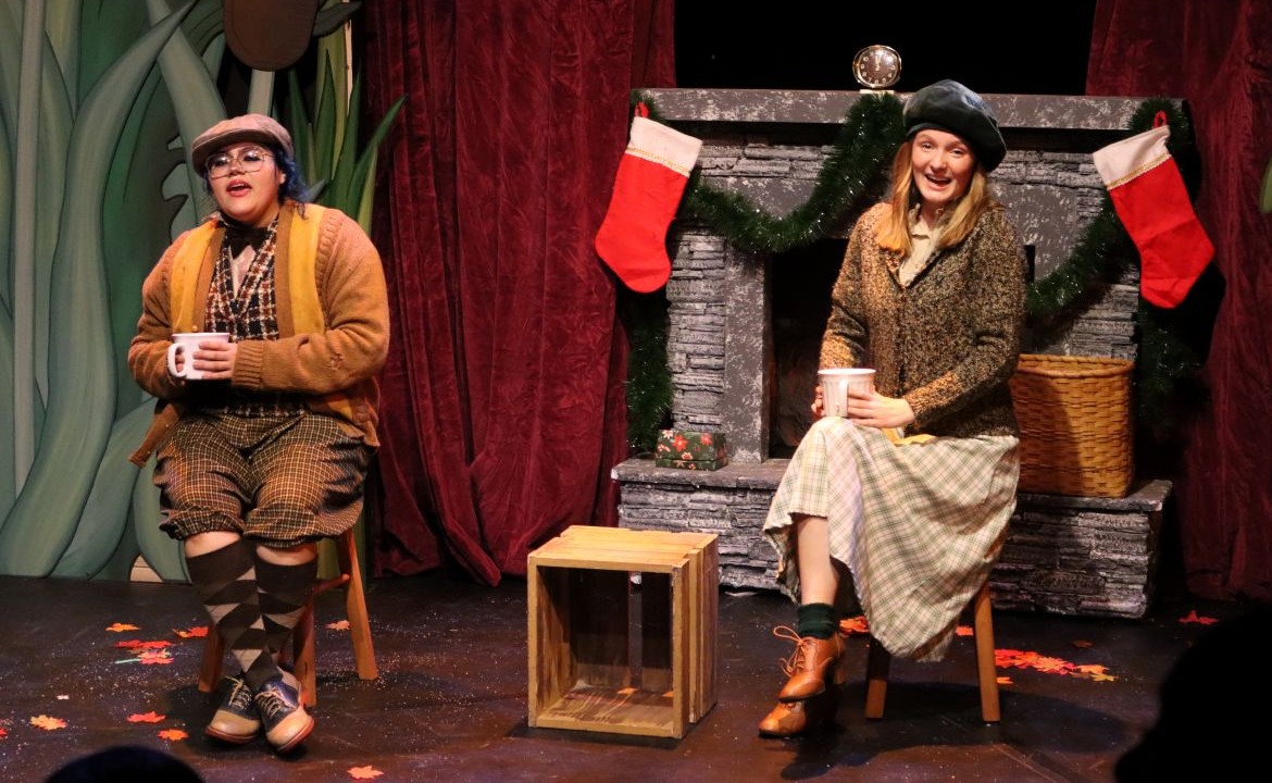Loads of Fun, and I Ain’t ‘Phibian: “A Year with Frog & Toad,” at St. Ambrose University through May 3