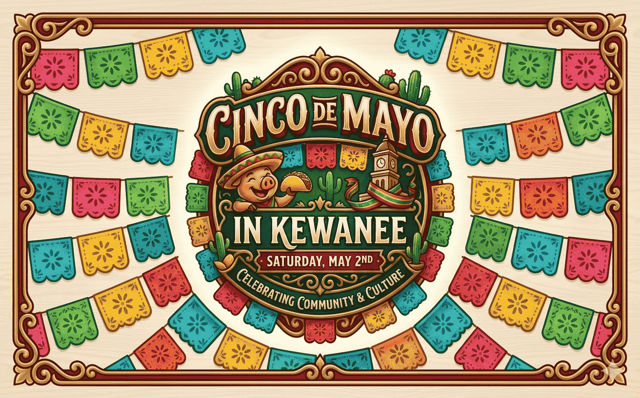 Kewanee Cinco de Mayo Festival Expands with Live Music, Family Activities, and Cultural Food on May 2, 2026